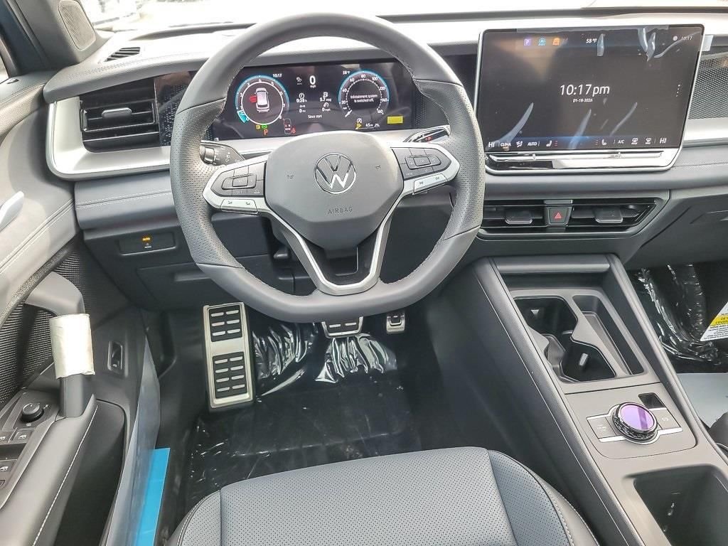 New 2026 Monterey Blue Pearl Volkswagen 2.0T SE R-Line Black image 12