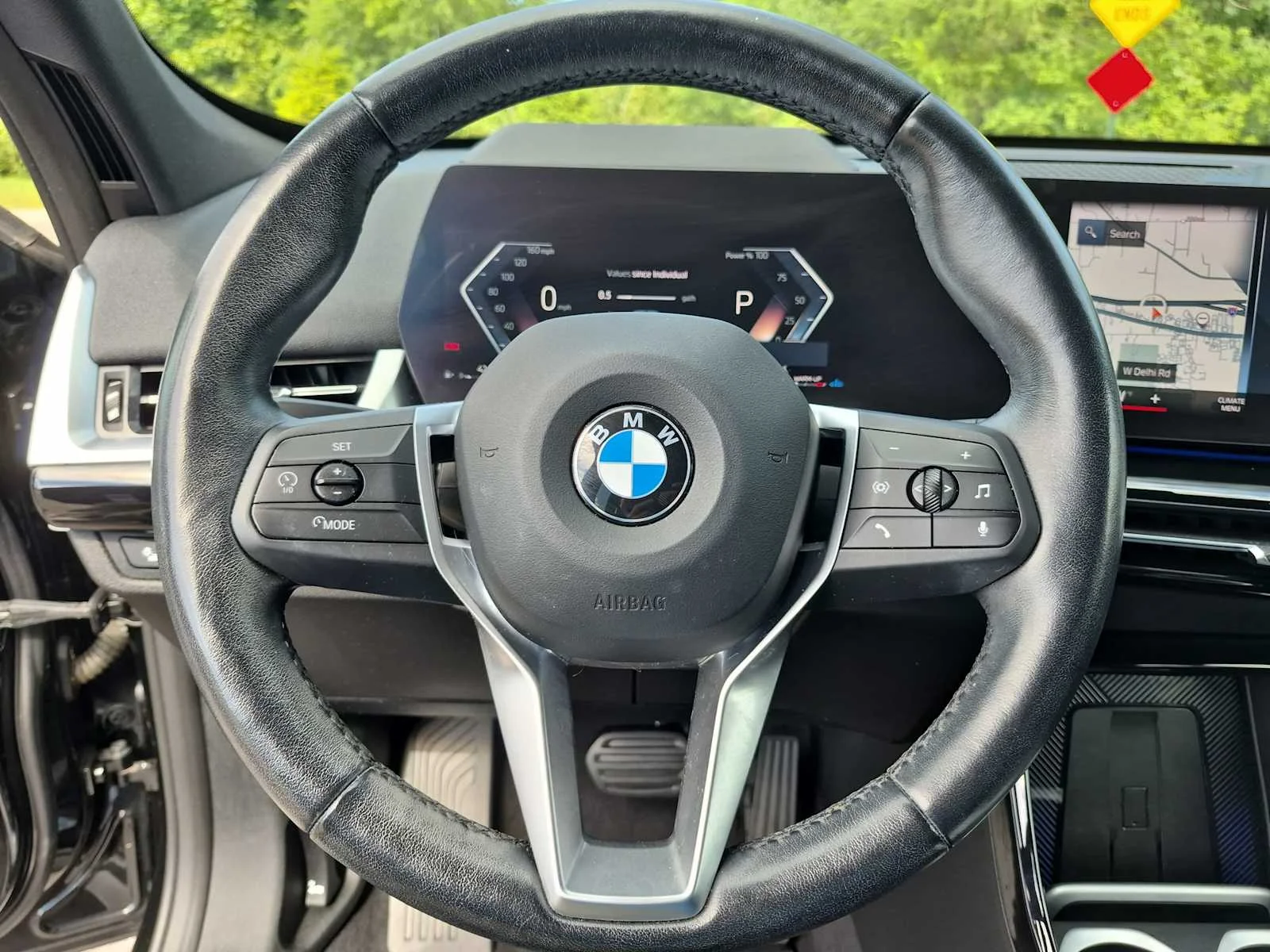 Used 2023 Black Sapphire Metallic BMW xDrive28i image 24
