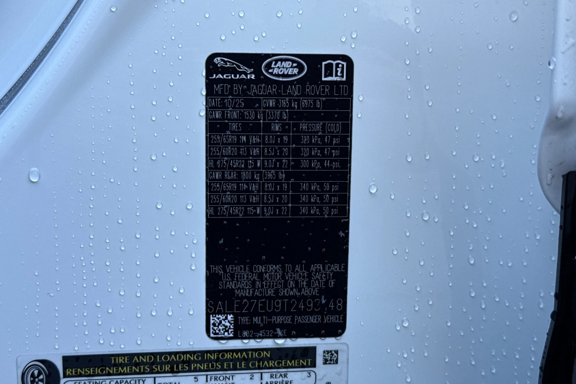 New 2026 Fuji White Land Rover X-Dynamic SE image 29