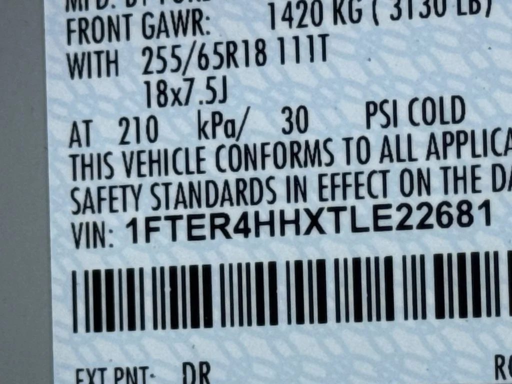 New 2026 White Ford XLT image 32