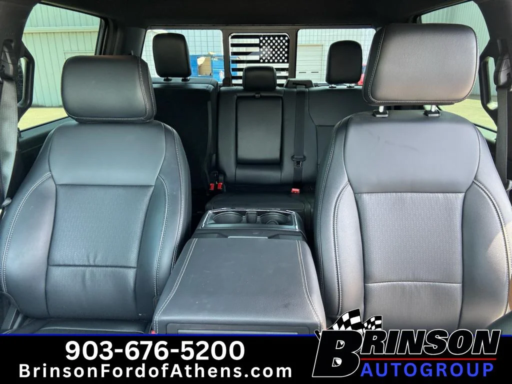 Used 2025 Iconic Silver Metallic Ford LARIAT image 29