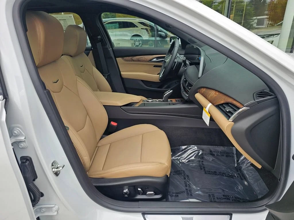 New 2026 Summit White Cadillac Premium Luxury image 11