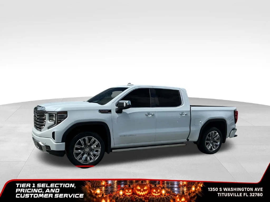 New 2026 Glacier White Tricoat GMC Denali image 2