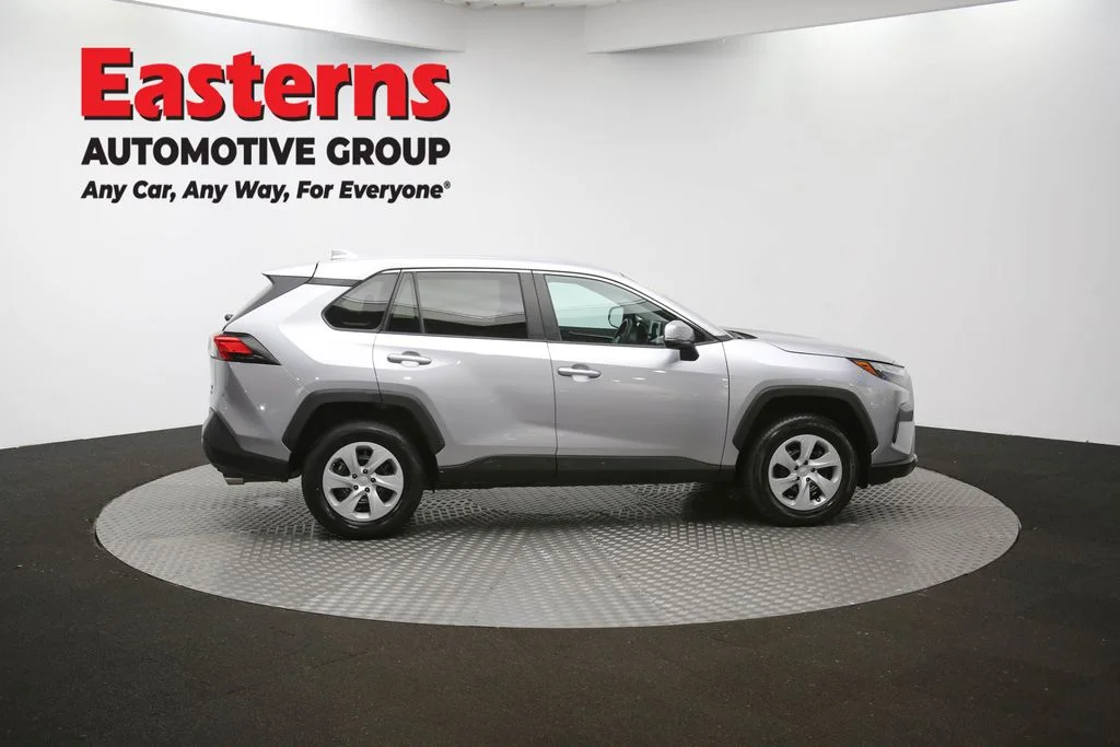 Used 2024 Silver Toyota LE image 42