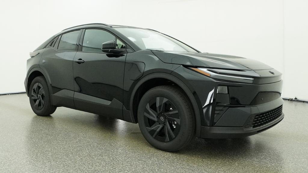 New 2026 Midnight Black Metallic Toyota SE image 16
