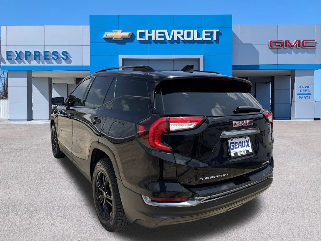 Used 2023 Black GMC AT4 image 12