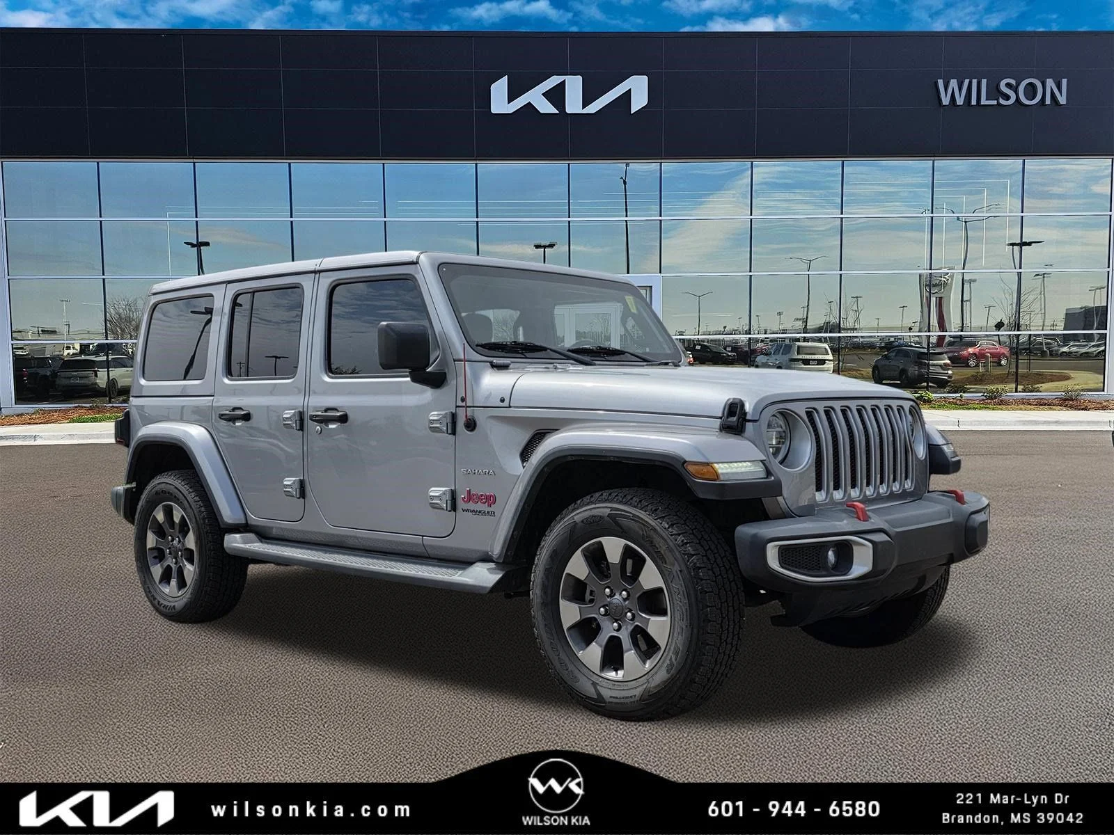 2020 Jeep Wrangler Unlimited