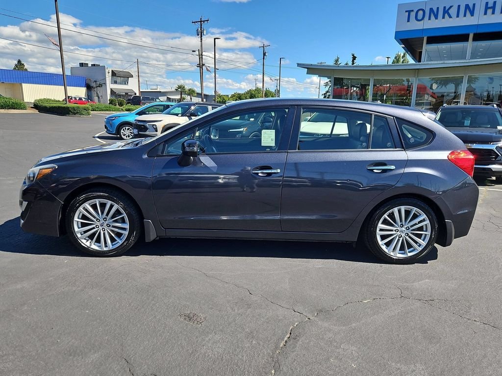 Used 2015 Dark Gray Metallic Subaru 2.0i Limited image 3