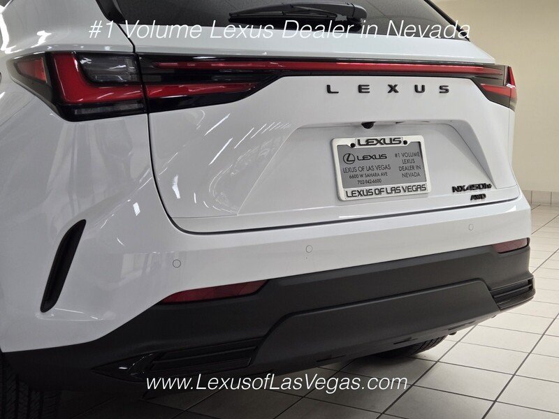 New 2026 Ultra White Lexus PREMIUM PLUS AWD image 6