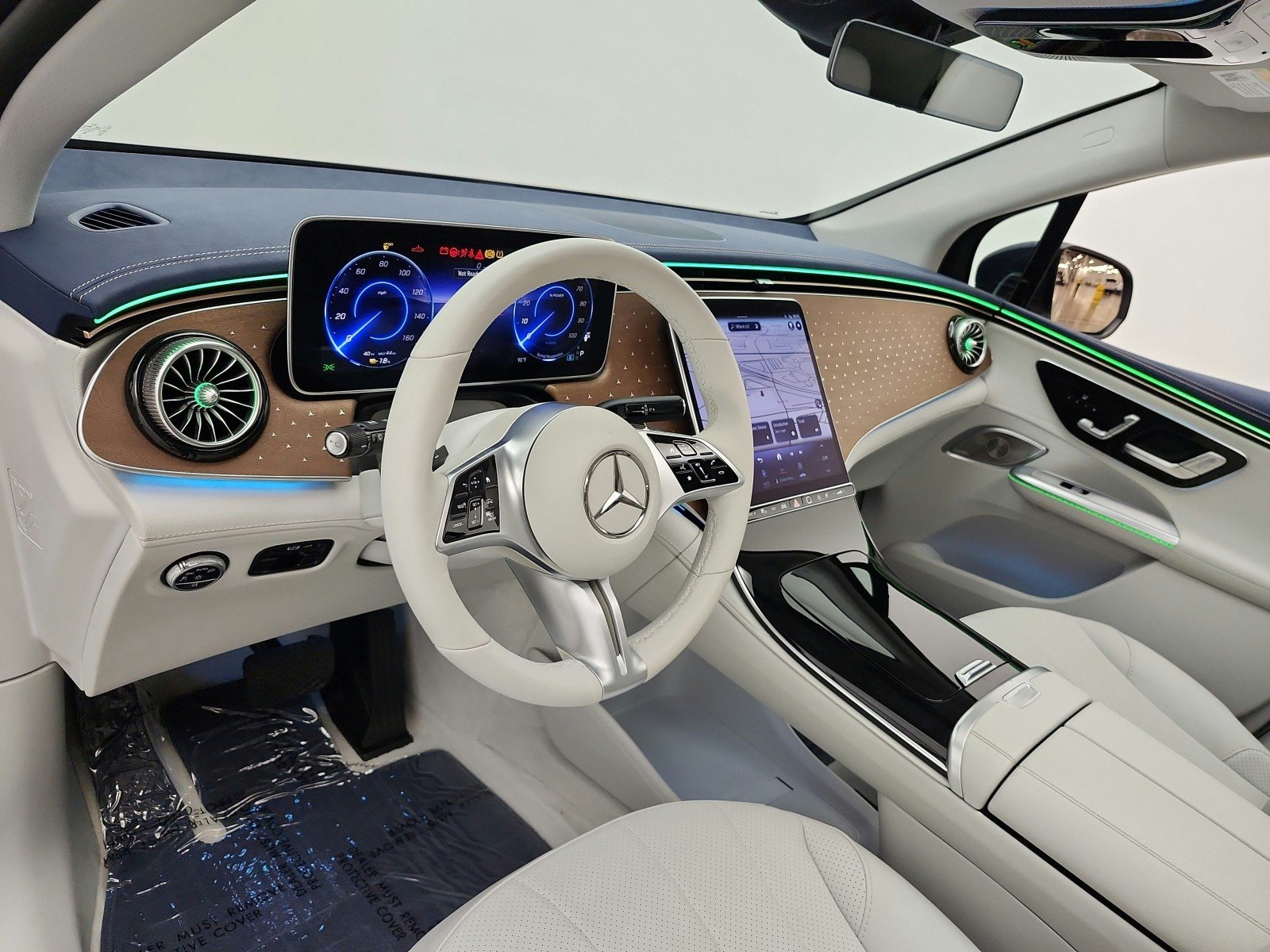 Certified Used 2023 Twilight Blue Metallic Mercedes-Benz EQE 350 4MATIC® SUV image 9