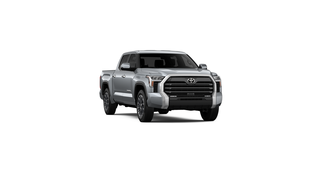 New 2026 Celestial Silver Metallic Toyota Limited image 47