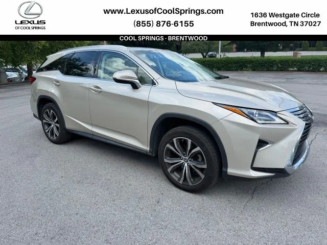 Used 2018 Beige Lexus 350L image 1