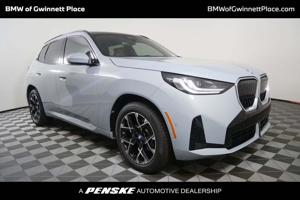 New 2026 Gray Metallic BMW 30 xDrive image 1