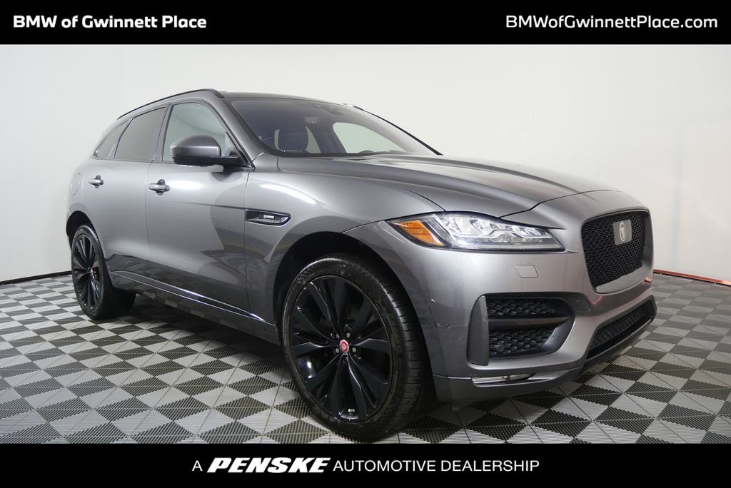 2019 Jaguar F-PACE 30t R-Sport AWD's photo