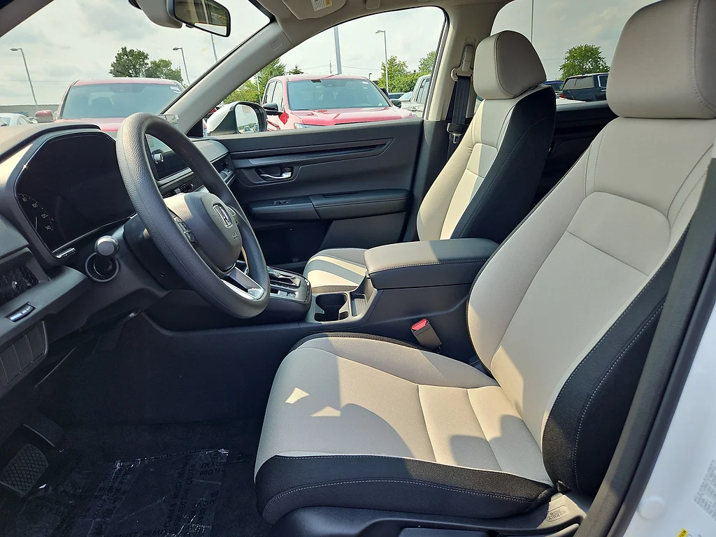 New 2026 Platinum White Pearl Honda LX image 19