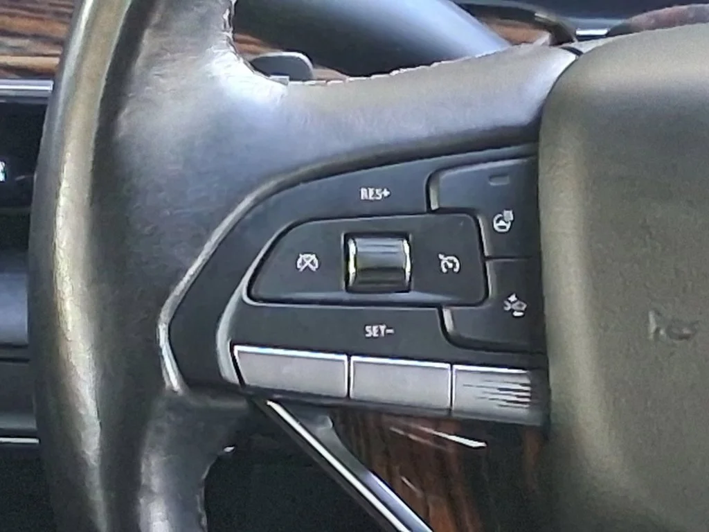 Used 2023 CRYSTAL WHITE TRICOAT Cadillac RWD Premium Luxury image 12