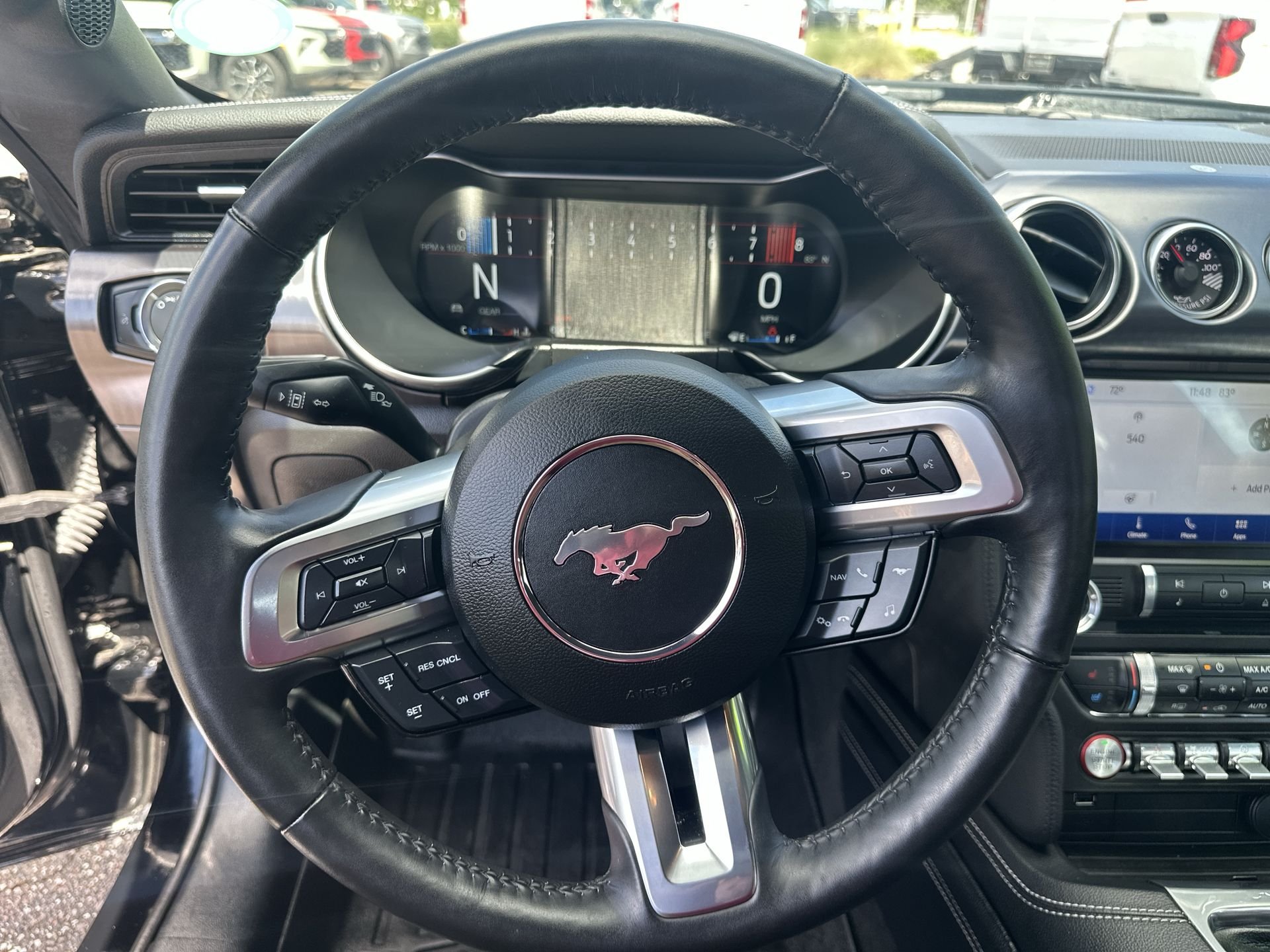 Used 2022 Black Ford Mach 1 image 21