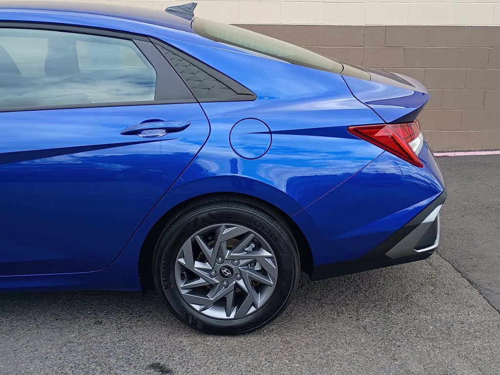 Certified Used 2026 Blue Hyundai Blue image 8