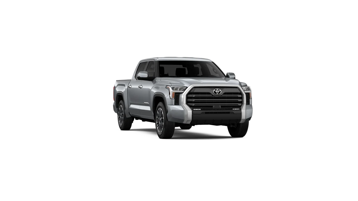 New 2026 Celestial Silver Metallic Toyota Limited image 16