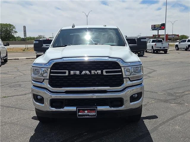 Used 2024 White RAM Big Horn 4x4 Crew Cab 6.3 ft. box 149 in. WB image 8