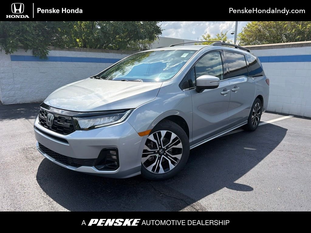 2025 Honda Odyssey