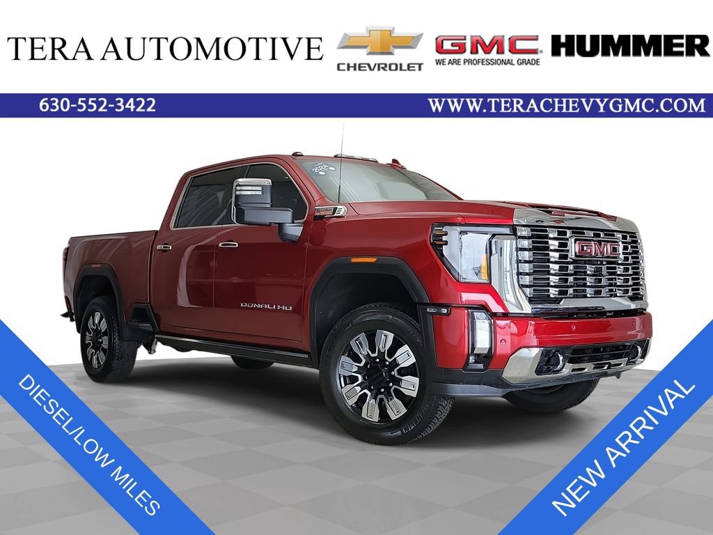 2024 GMC Sierra 3500HD Denali