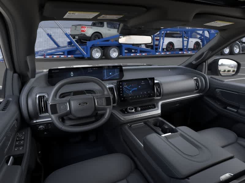 New 2026 Dark Matter Gray Metallic Ford Platinum image 9