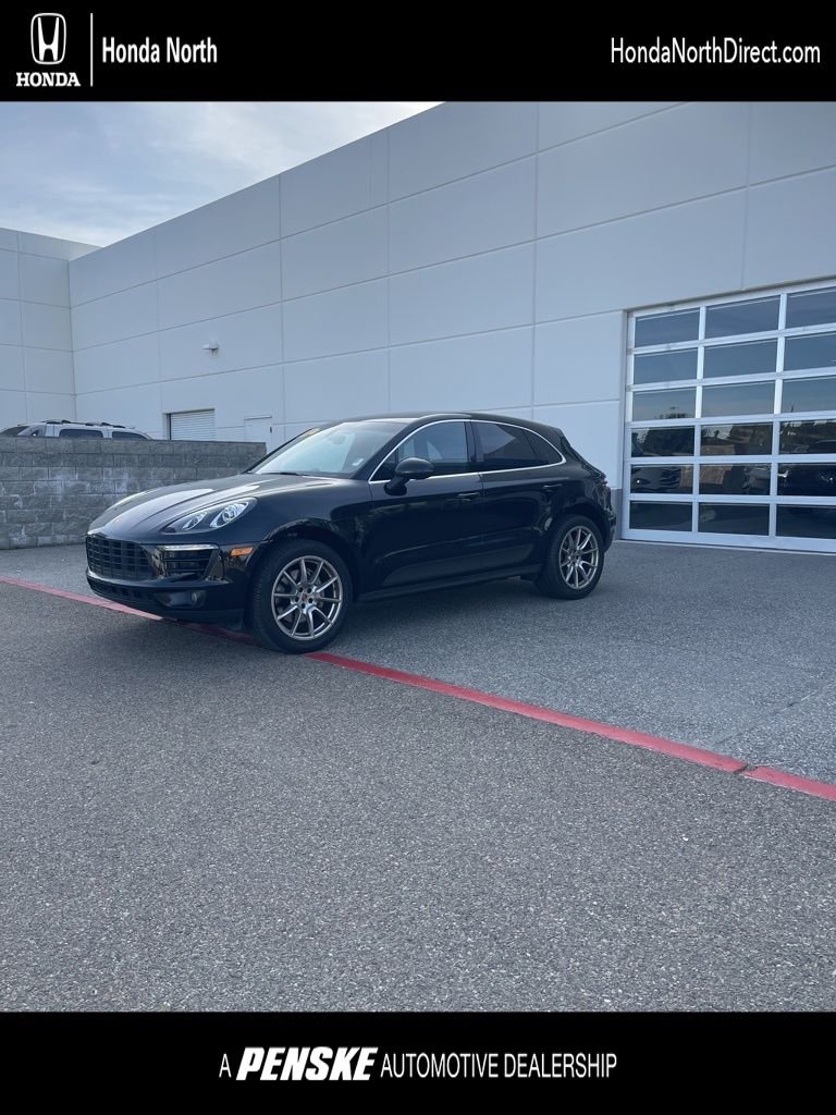 2015 Porsche Macan S