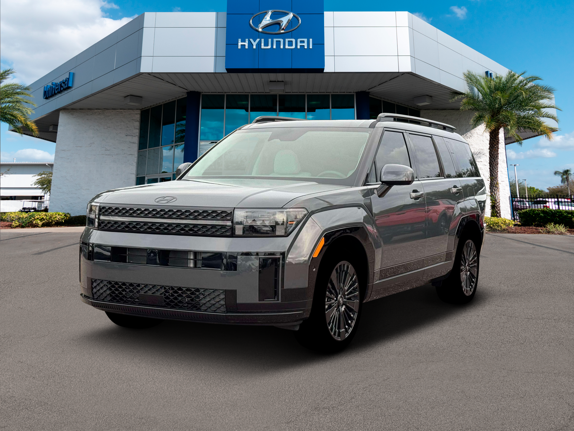 2026 Hyundai Santa Fe