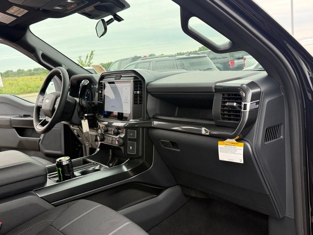New 2026 Agate Black Metallic Ford STX® image 16
