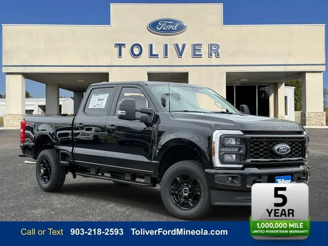 New 2026 Agate Black Metallic Ford F-250® XL image 1