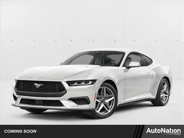 2026 Ford Mustang EcoBoost® Premium Fastback