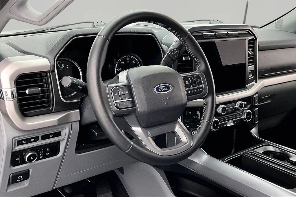 Certified Used 2023 Black Metallic Ford XLT image 14