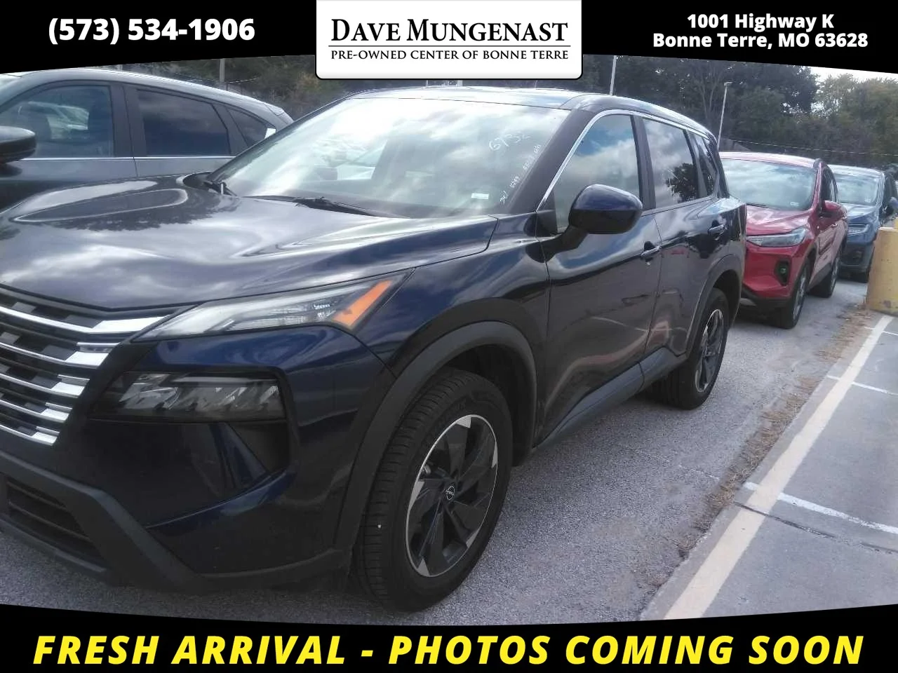 2025 Nissan Rogue SV