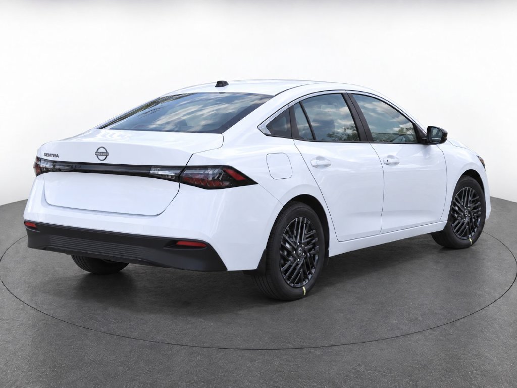New 2027 White Nissan SV image 4