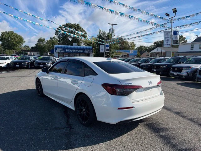 Used 2025 Platinum White Pearl Honda Sport image 7