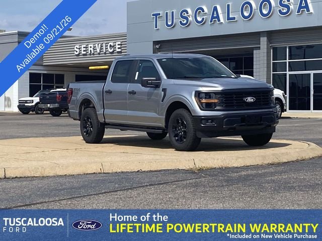 New 2026 Iconic Silver Metallic Ford STX image 21