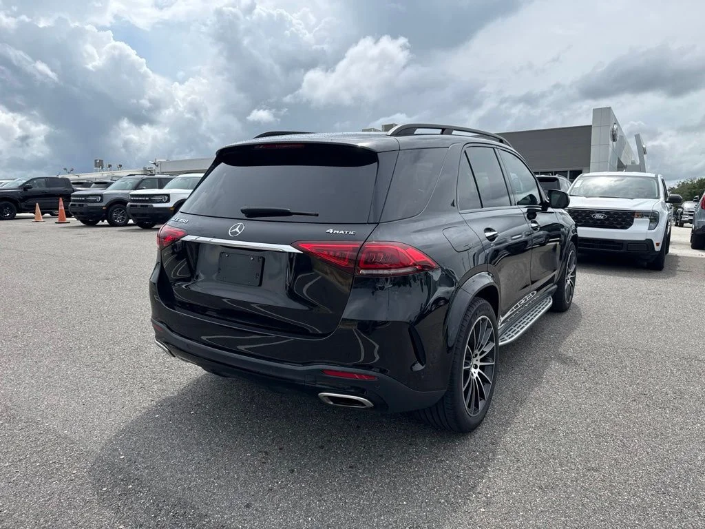 Used 2021 Black Mercedes-Benz GLE 450 image 2