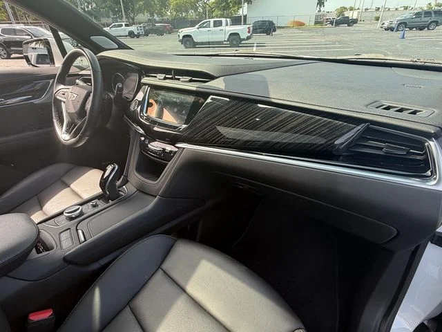 Used 2024 White Cadillac Premium Luxury image 20