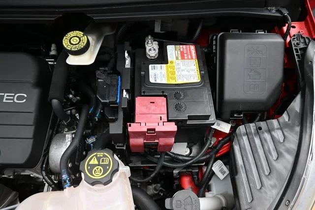Used 2017 Red Chevrolet 1LT image 27