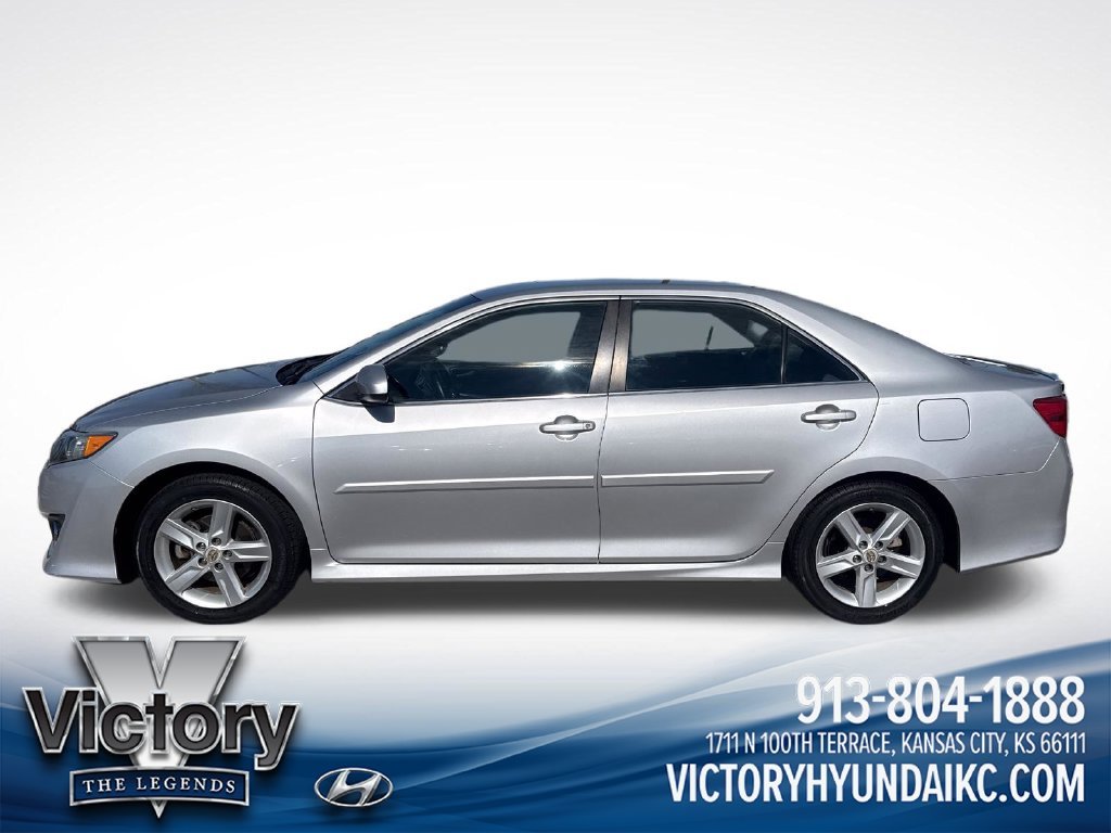 Used 2012 Toyota Camry SE with VIN 4T1BF1FK3CU041236 for sale in Kansas City