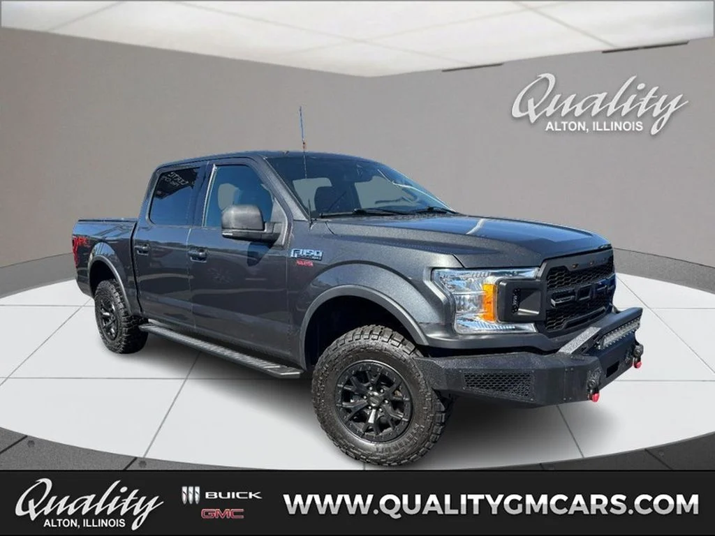 PRE-OWNED 2020 FORD F-150 XLT