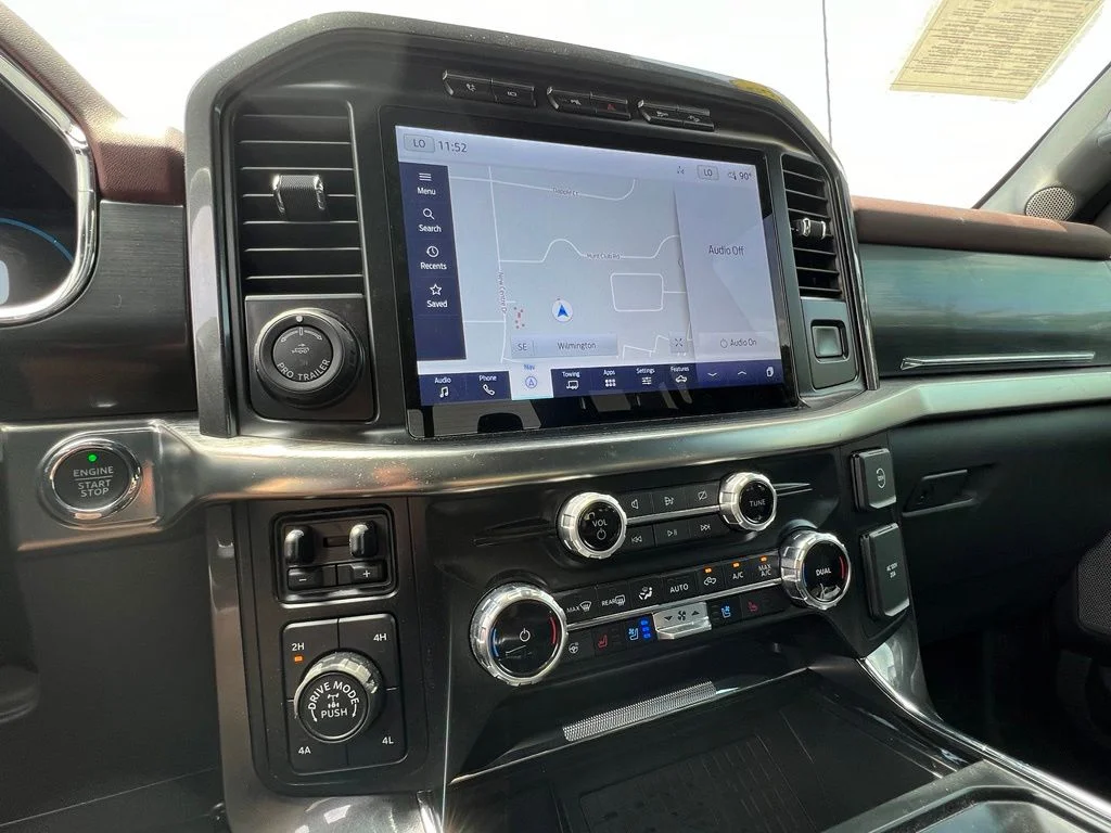 Used 2023 Black Ford Lariat image 12