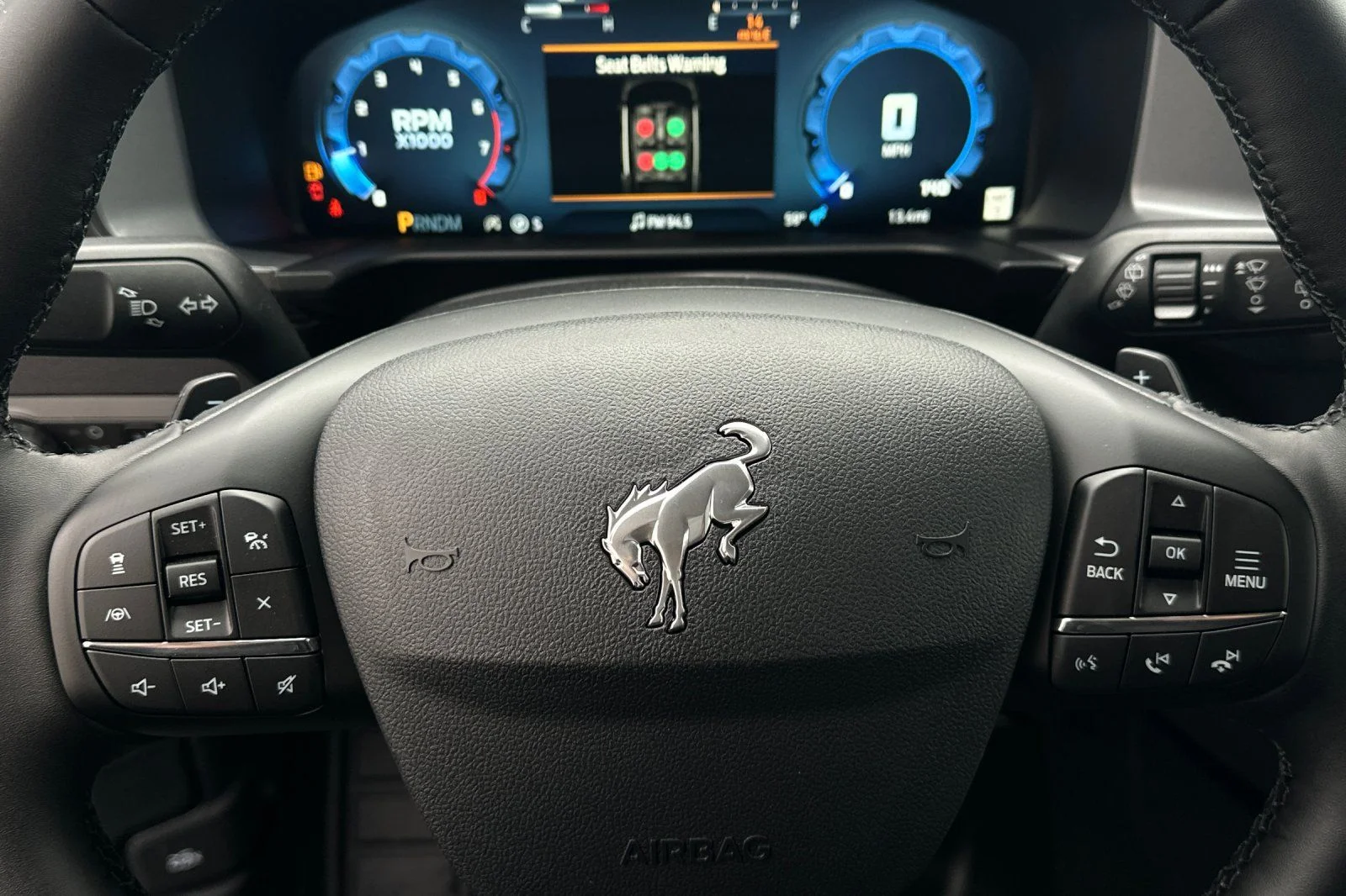 New 2025 Carbonized Gray Metallic Ford Badlands® image 22