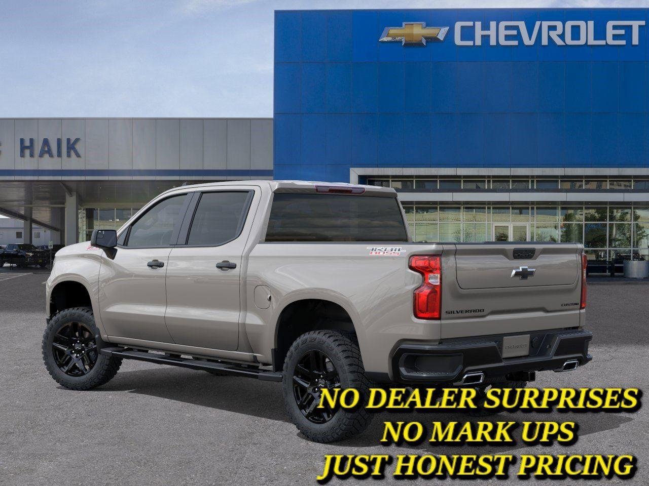 New 2026 White Sands Chevrolet Custom Trail Boss image 2