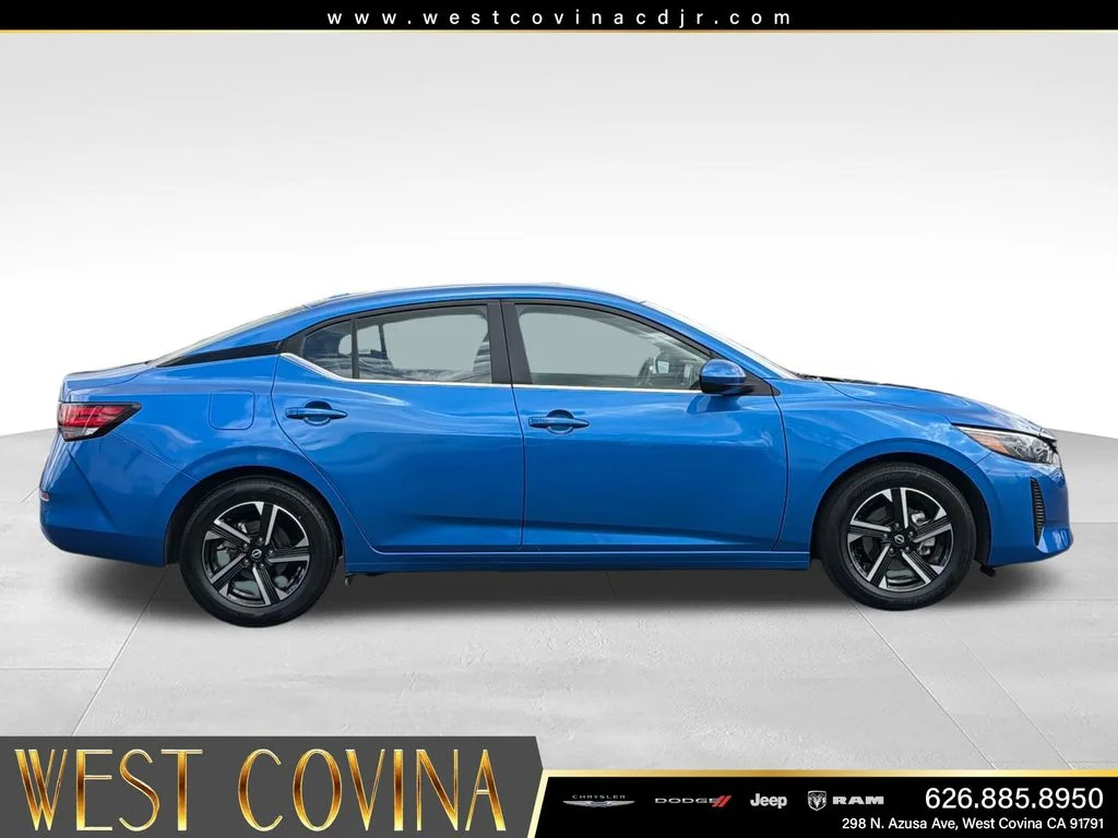 Used 2025 Blue Nissan SV image 8