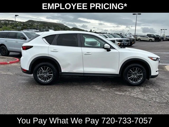 Used 2019 White Mazda Touring image 6