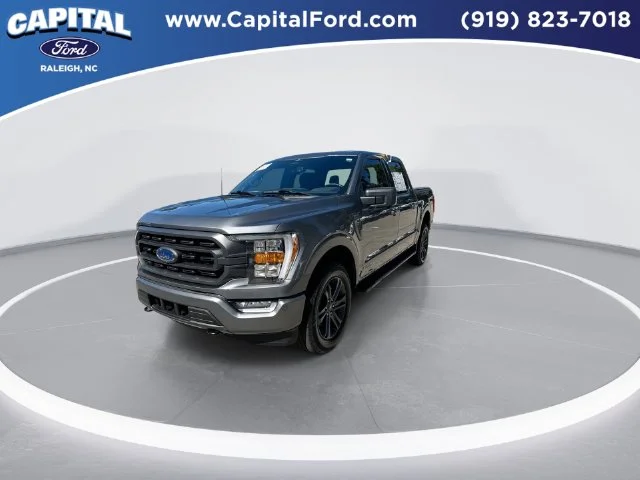 Used 2023 Gray Ford XLT image 4