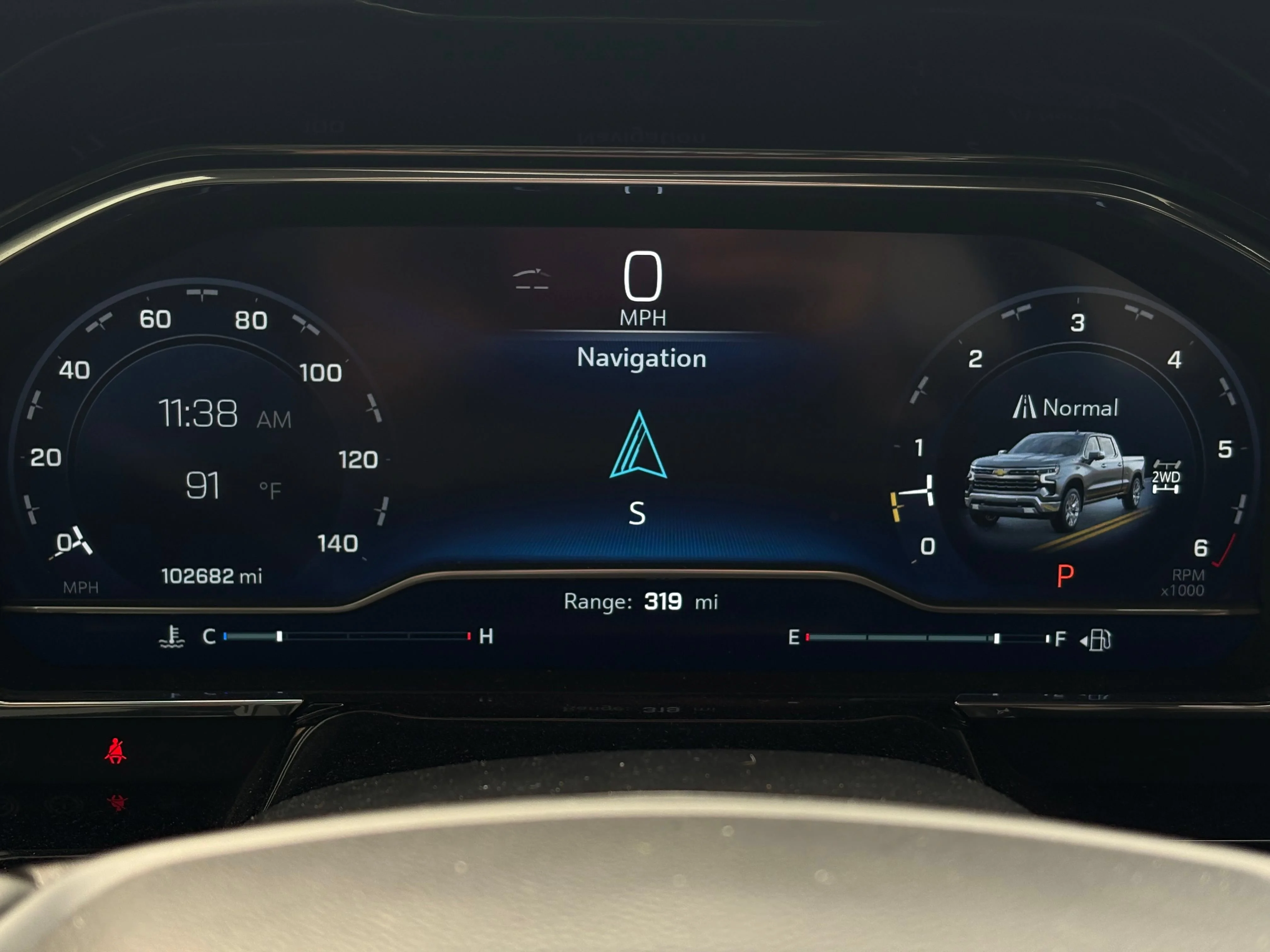 Used 2024 Summit White Chevrolet RST image 11