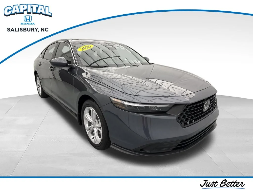 New 2026 Meteorite Gray Metallic Honda LX image 1